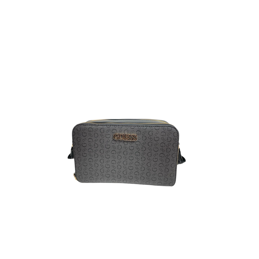 Bolso Guess café oscuro.